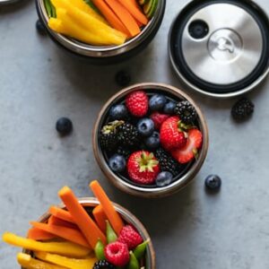 Premium Glass Meal Prep Containers